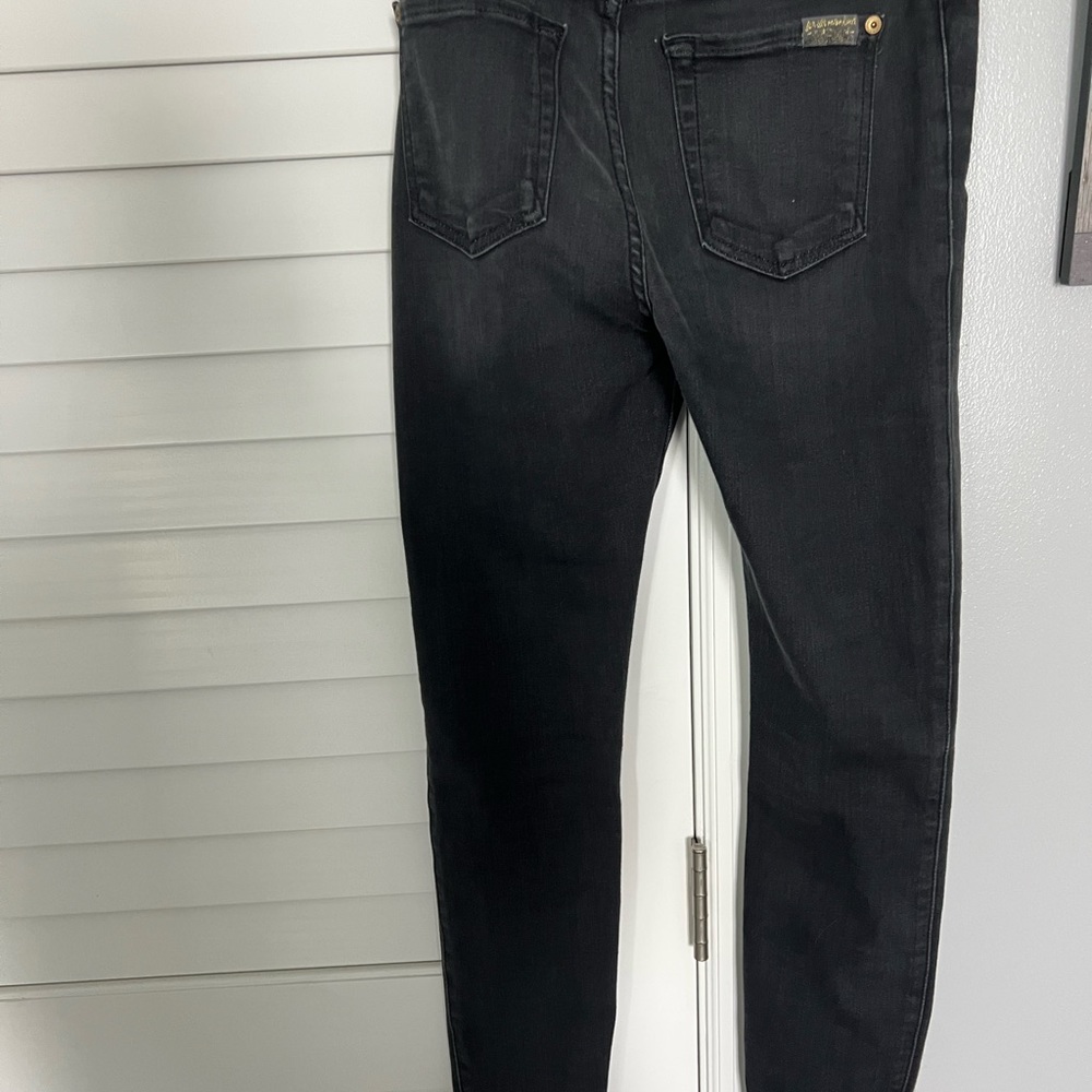 Dark gray jeans